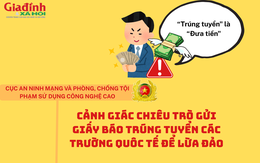 Nhận được thông báo trúng tuyển đại học quốc tế – coi chừng dính chiêu lừa đảo cực tinh vi