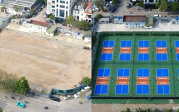 'Xẻ thịt' đất dự án kinh doanh sân pickleball ở Cầu Giấy: Vi phạm ngày càng nghiêm trọng, chính quyền bất lực?