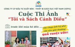 Phát động cuộc thi ảnh online 'Tôi và Sách Cánh Diều'