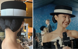 Những kiểu tóc ấn tượng nhất Met Gala 2025: Jennie, Dua Lipa