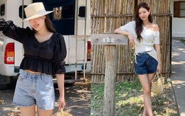 Mặc quần short khéo như thế này, chị em có hình sống ảo cực đẹp