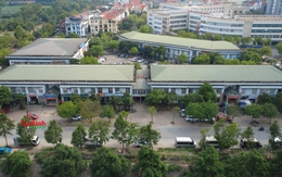 Cận cảnh trung tâm thương mại rộng gần 17.000m2 dự kiến làm trụ sở phường mới ở Hà Nội