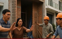 Xây nhà 2 năm không xong vì bị hàng xóm làm khó, tôi chỉ còn thiếu nước quỳ lạy