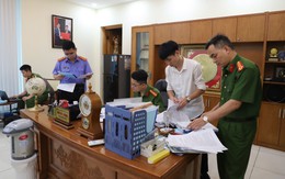 Ba lãnh đạo Công ty CP Quản lý công trình đô thị Bắc Giang bị bắt