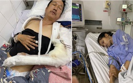 MS 1004: Gia đình khốn cùng cầu cứu cộng đồng khi chồng bị tai nạn liên tiếp, con gái mắc bệnh tim