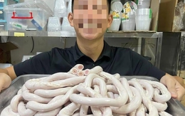 Vụ lòng se điếu dài 40m: Hà Nội, TP. HCM cùng vào cuộc xác minh nguồn gốc, chất lượng lòng se điếu tại các cơ sở quán Lòng Chát