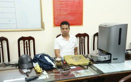 Nam Định: Bắt đối tượng chuyên lang thang, trộm cắp tài sản người dân