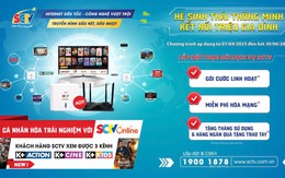 SCTV mang đến ưu đãi đặc biệt từ nay đến 30.6.2025
