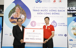P&G Việt Nam và Saigon Co.op chung tay trao nước uống sạch cho cộng đồng