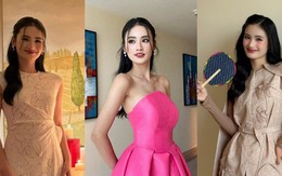Trang phục 2 ngày đầu của Hoa hậu Ý Nhi tại Miss World 2025 được khen