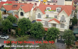Biệt thự tại Hoàng Mai, Hà Nội được cho thuê với giá cao