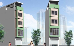 Cách thiết kế nhà ống 5 tấm giúp không gian sống hợp lý