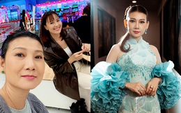 Mẹ chồng Hồng Diễm trên phim có đời thực trẻ đẹp ở tuổi 50 nhờ một thói quen buổi sáng