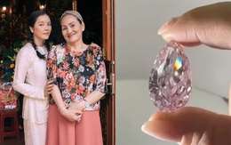 Mẹ ruột mỹ nhân Việt có 2 viên kim cương trị giá hơn 1000 tỷ: Thời trẻ vất vả nuôi con, xế chiều ở resort triệu đô