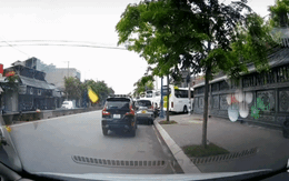 'Kết đắng' cho tài xế mở cửa ô tô gây tai nạn cho xe ôm công nghệ ở TPHCM
