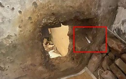 Dụng cụ khoét tường khó tin để trốn trại giam ở Hà Nội của 2 phạm nhân