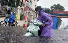 Kịch bản hình thành, di chuyển của bão số 1: Miền Trung mưa lớn như trút nước