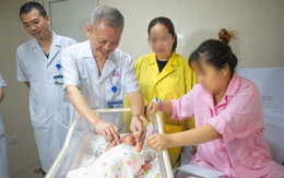 Viết tiếp câu chuyện cổ tích về cô gái mắc bệnh tim bẩm sinh, chỉ có 1% hy vọng cách đây 13 năm, vừa vượt cạn thành công