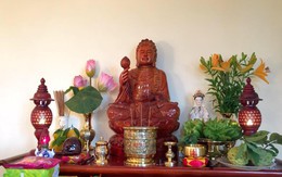 Những lưu ý khi bài trí bàn thờ Phật