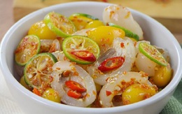 Quả chôm chôm chính vụ giá siêu rẻ chỉ từ 30k/kg, bất ngờ với 3 món ngon chế biến hấp dẫn ngày hè