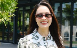 Nhan sắc Hồng Diễm hiện tại ra sao mà Minh Tiệp ngỡ ngàng khen xinh trẻ như cách đây 20 năm?