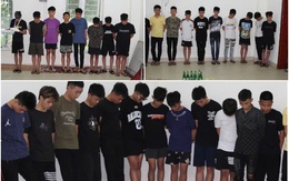 Nhóm đối tượng dùng dao rựa, vỏ chai bia đuổi đánh nhau