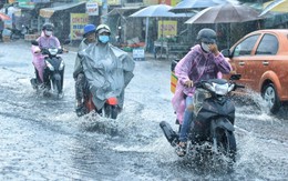 Những nơi nào có mưa rất to hôm nay do ảnh hưởng của áp thấp nhiệt đới?