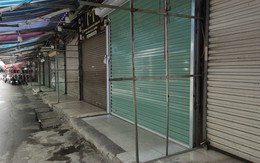 Chợ nhà Xanh - nơi được mệnh danh là 'thiên đường mua sắm' ảm đạm đến lạ thường!