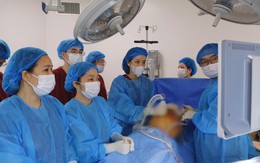 Can thiệp bào thai 'cứu' thai nhi bị tràn dịch màng phổi, nguy cơ tử vong sau sinh