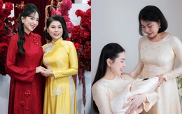 Thân thế kín tiếng của mẹ ruột MC từng xinh đẹp nhất VTV