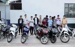 Nhóm 'quái xế' đại náo đường phố ở Quảng Ninh bị phạt gần 100 triệu đồng