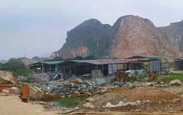 Nam công nhân tử vong tại xưởng đá