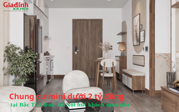 Chung cư mini dưới 2 tỷ đồng tại Bắc Từ Liêm, Hà Nội hút khách mua nhà