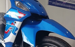 Xe số 110cc giá 28 triệu đồng 'xịn', rẻ hơn Honda Future