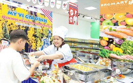 Brgmart mang ẩm thực Hoa Kỳ tới bàn ăn người Việt