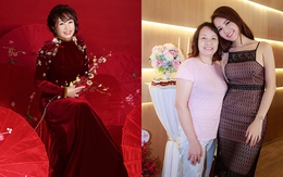 Mẹ ruột Á hậu Thụy Vân: Công tác trong ngành y, tuổi hưu được con gái hết lòng báo hiếu