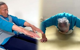 Cụ bà sống thọ 92 tuổi có thói quen gây kinh ngạc