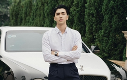 Nam diễn viên quê Phú Thọ - gã trai 'đẹp nhưng đểu' trong 'Dịu dàng màu nắng', sở hữu chiều cao 1m82, có vợ là á hậu