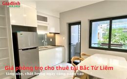 Giá phòng trọ cho thuê tại Bắc Từ Liêm, Hà Nội tăng nhẹ, chất lượng ngày càng nâng cao