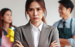 Tôi làm giám đốc, vậy mà chồng ngoại tình với chị lao công
