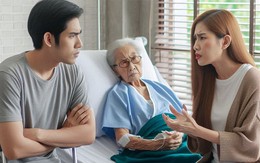 Chăm mẹ chồng nằm viện được 7 ngày, vợ tôi đã đòi thuê ô sin để trút gánh nặng