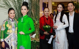 Mẹ ruột 'chim công làng múa' Vbiz có nhan sắc xinh đẹp, là NSND nổi tiếng được người trong nghề nể phục