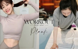 Bài tập tại nhà giúp siết mỡ, duy trì 2 tuần sẽ thấy cơ bụng săn gọn hẳn
