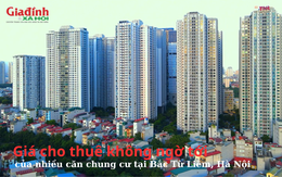 Giá cho thuê không ngờ tới của nhiều căn chung cư tại Bắc Từ Liêm, Hà Nội