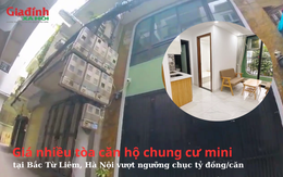 Giá nhiều tòa chung cư mini tại Bắc Từ Liêm, Hà Nội vượt ngưỡng chục tỷ đồng/căn