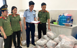 Triệt phá cơ sở sản xuất thức ăn cho mèo có dấu hiệu giả thương hiệu