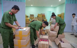 Lật tẩy “đế chế” kem trộn livestream, phát hiện hơn 10 tấn mỹ phẩm không rõ nguồn gốc