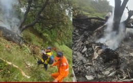 Rơi máy bay trực thăng tại Ấn Độ, 7 người có thể đã thiệt mạng