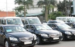 Mỗi xã, phường được trang bị tối đa 2 ô tô công từ ngày 1/7
