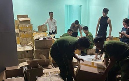 Tây Ninh: Triệt phá đường dây sản xuất, buôn bán mỹ phẩm giả quy mô lớn